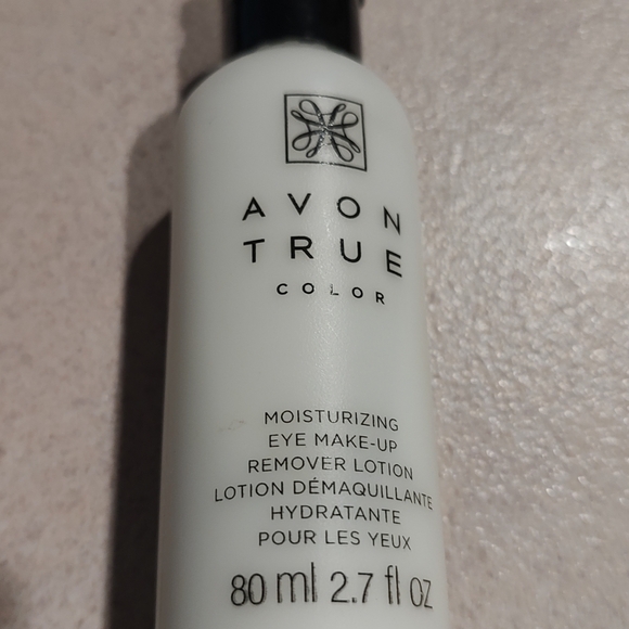 Avon True Color Moisturizing Eye Makeup Remover Lotion 2.7 floz Discontinued New - Picture 2 of 8